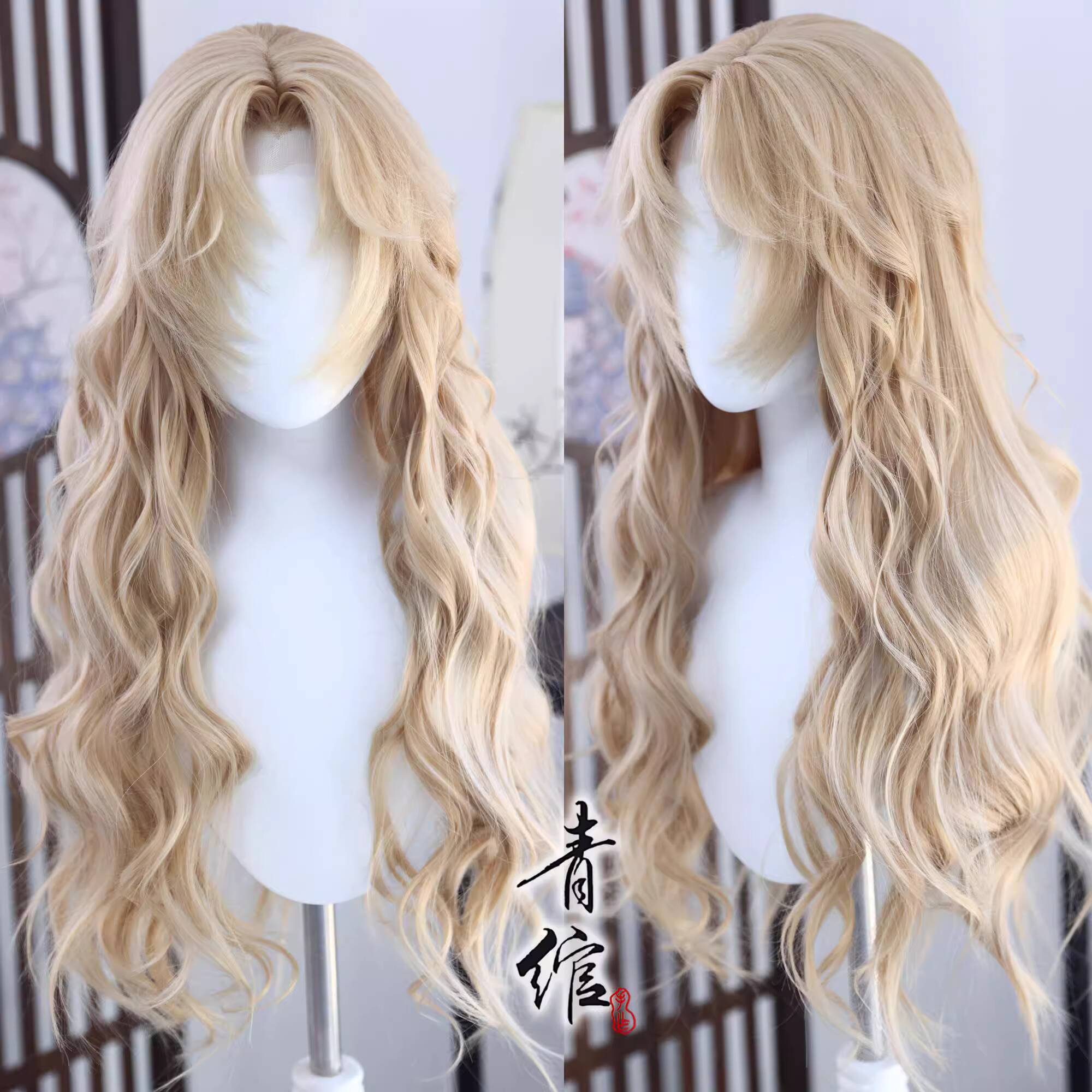 Vermouth Berumotto Styled Wig  - Anime Cosplay Wig Heat Resistant 评论和价格