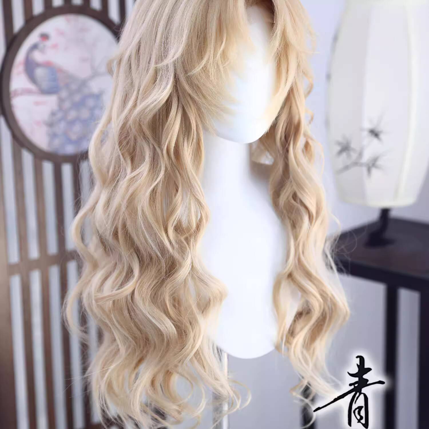 Vermouth Berumotto Styled Wig  - Anime Cosplay Wig Heat Resistant 评论和价格