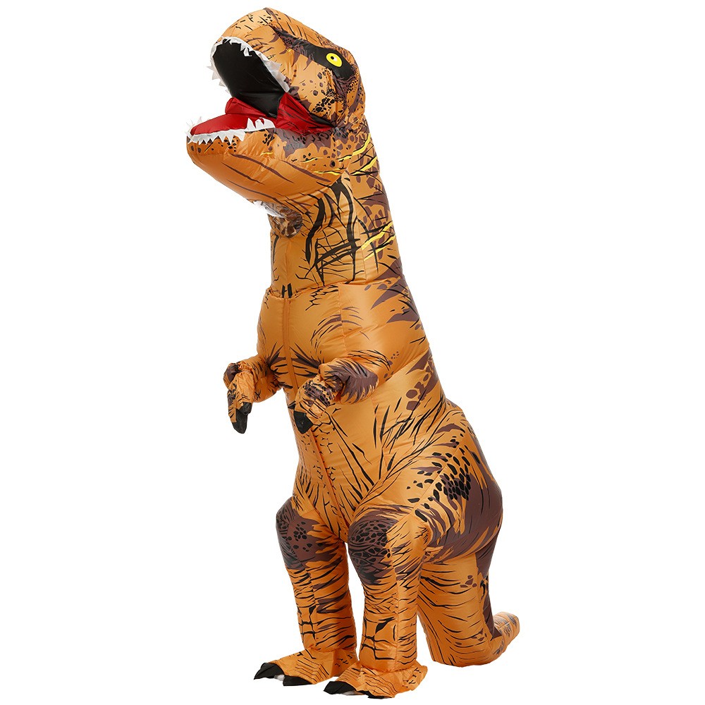 Adult Dinosaur Character Costu - Inflatable Dinosaur Costume Adult 评论和价格