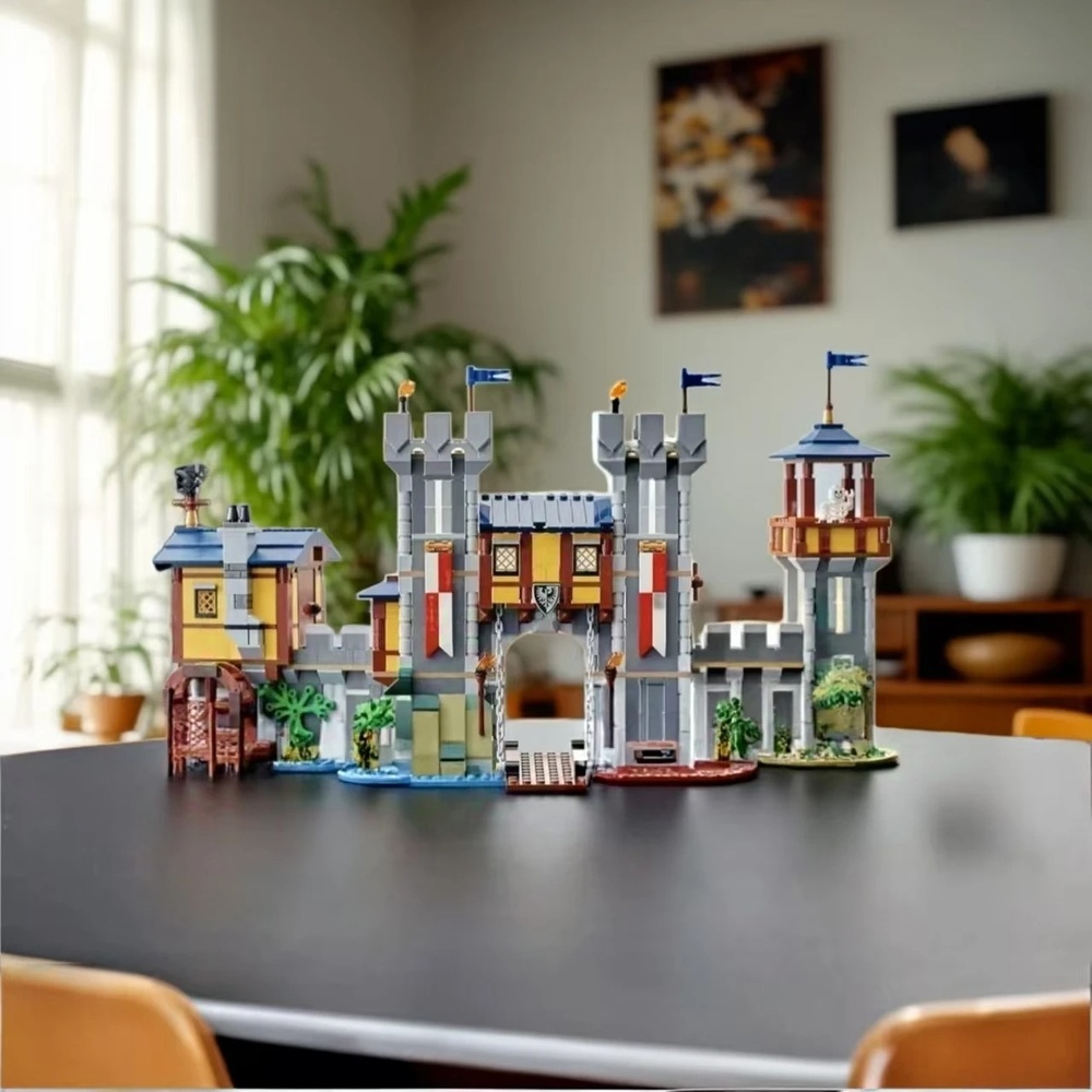1426pcs New Medieval Castle Ar - Novelty Gifts 评论和价格