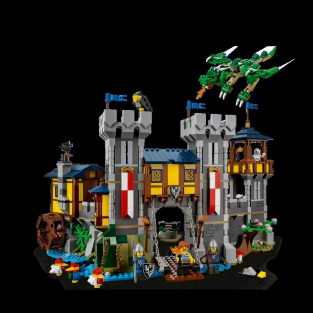 1426pcs New Medieval Castle Ar - Novelty Gifts 评论和价格