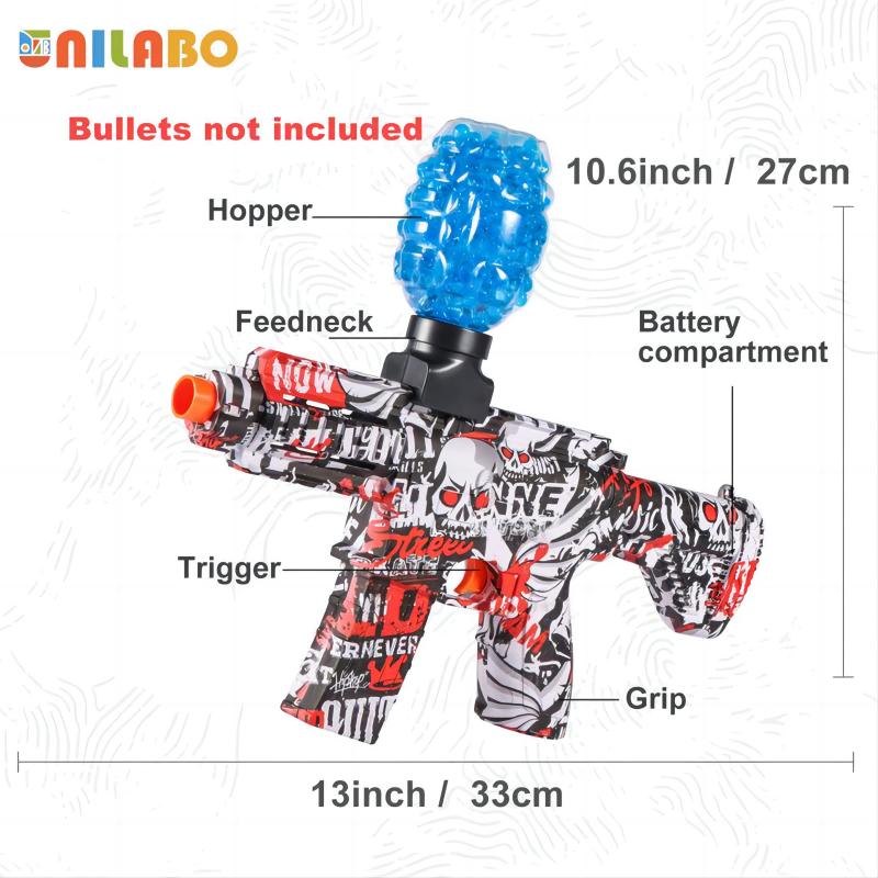 M416 Electric Blaster Gun Toys - Shock Pen Prank Toy 评论和价格