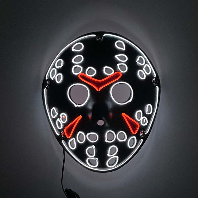2023 Light up Purge Mask LED M - Led Purge Mask Halloween 评论和价格