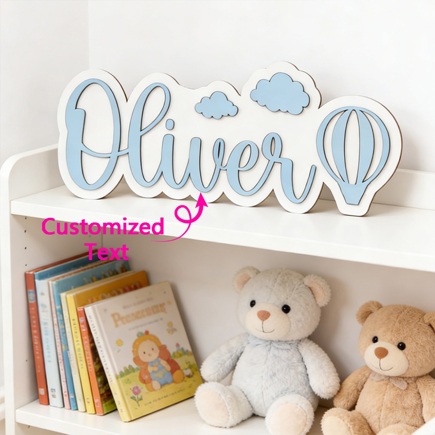 Personalized Hot Air Balloon & - Party Supplies 评论和价格