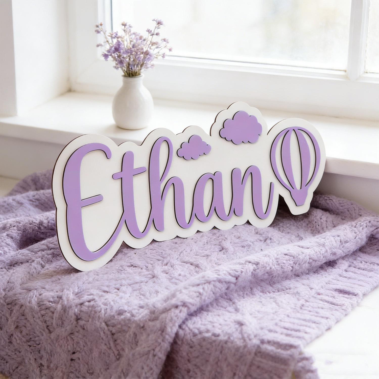 Personalized Hot Air Balloon & - Party Supplies 评论和价格