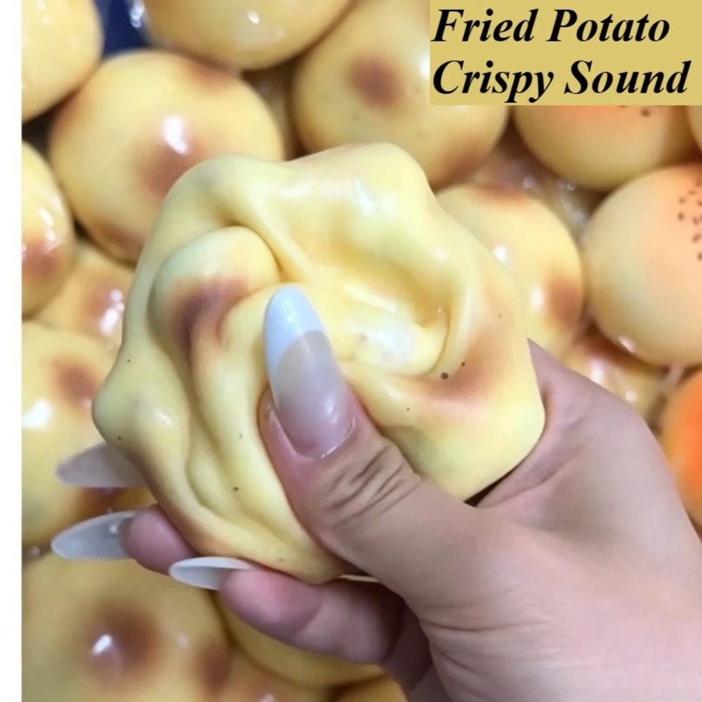 Fried Potato Shaped Squishy To - Novelty Gifts 评论和价格