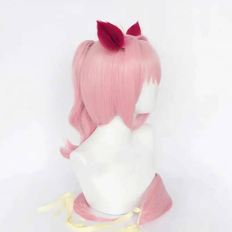 Uma Musume Haru Urara Cosplay  - Anime Cosplay Wig Heat Resistant 评论和价格