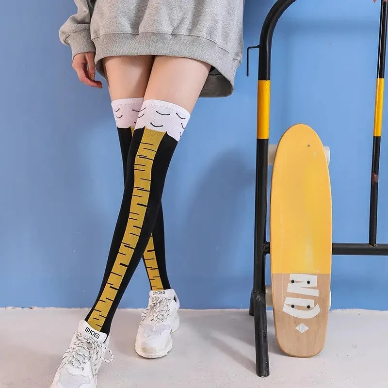 Funny Chicken Paw Stocking Ove - Funny Chicken Leg Socks 评论和价格