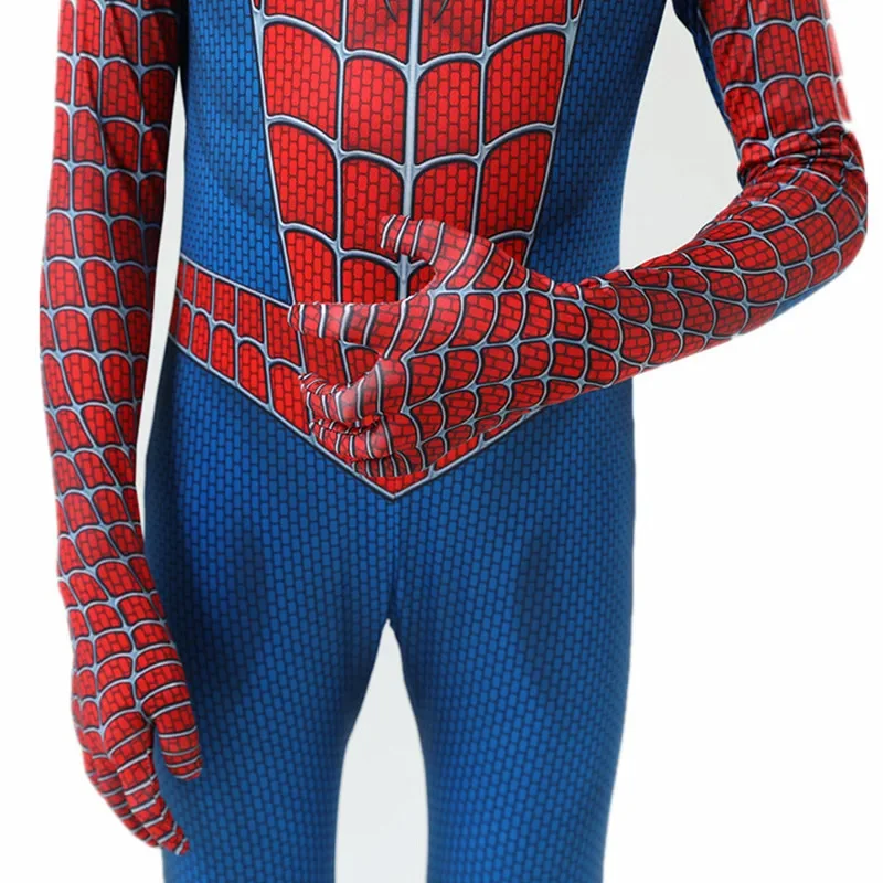 Unisex Kids Superhero Costume  - Spiderman Jumpsuit Kids 评论和价格
