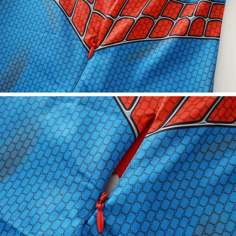 Unisex Kids Superhero Costume  - Spiderman Jumpsuit Kids 评论和价格