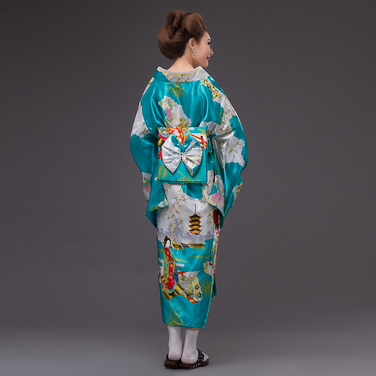 Ancient Costume Kimono Lady-st - Costumes 评论和价格