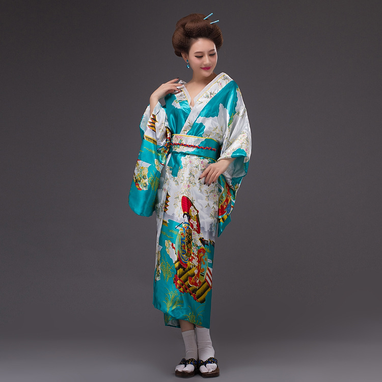 Ancient Costume Kimono Lady-st - Costumes 评论和价格