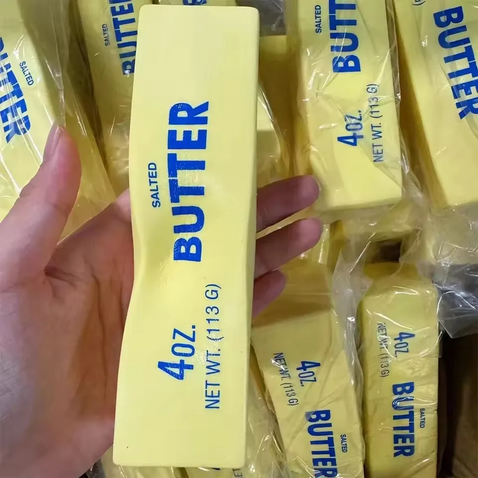 1Pc Butter Cheese Stick Squish - Prank Toys 评论和价格