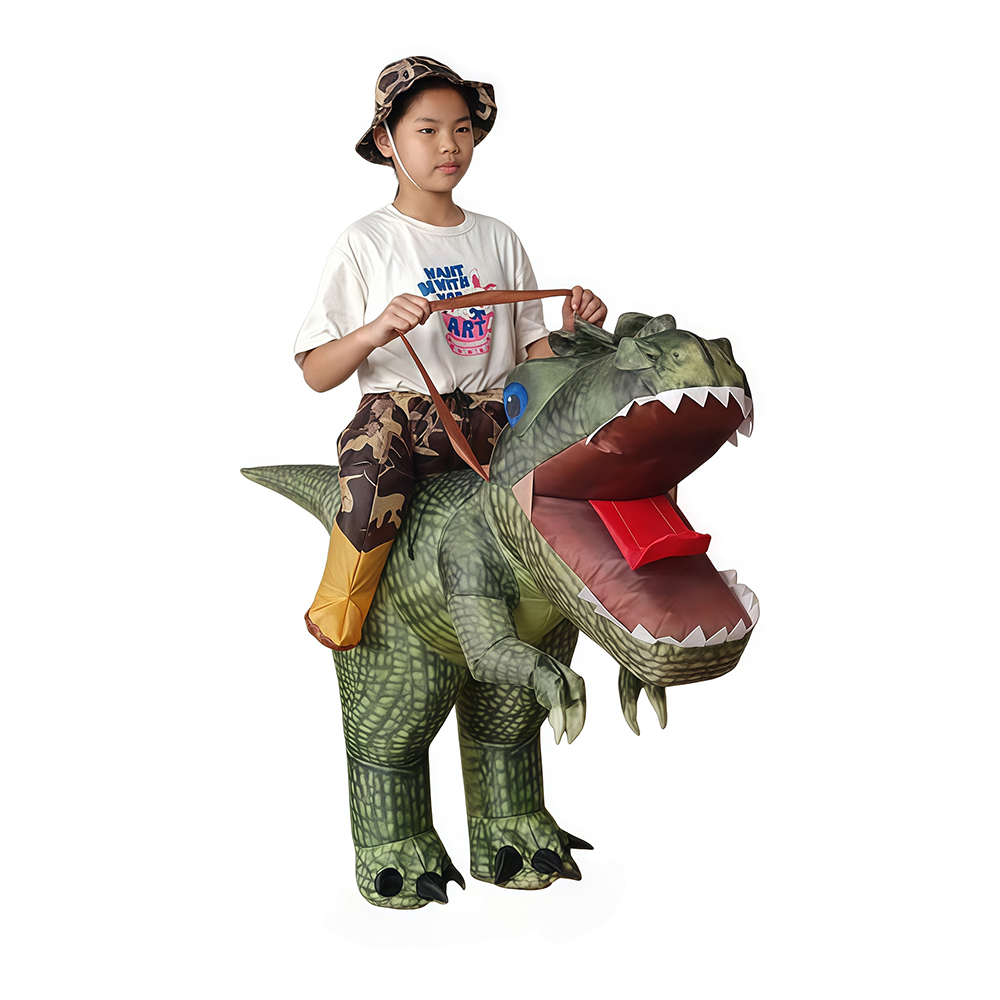 Adult Inflatable Spotted Dinos - Inflatable Dinosaur Costume Adult 评论和价格