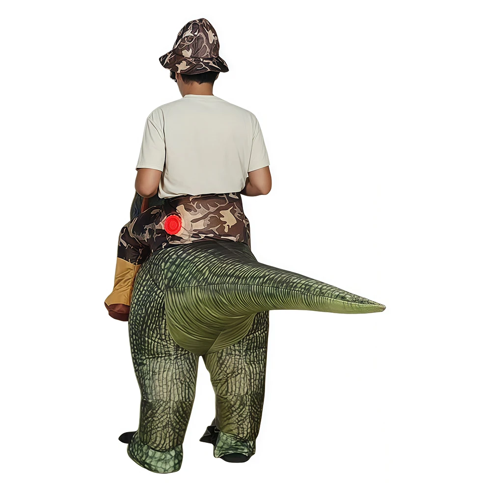 Adult Inflatable Spotted Dinos - Inflatable Dinosaur Costume Adult 评论和价格