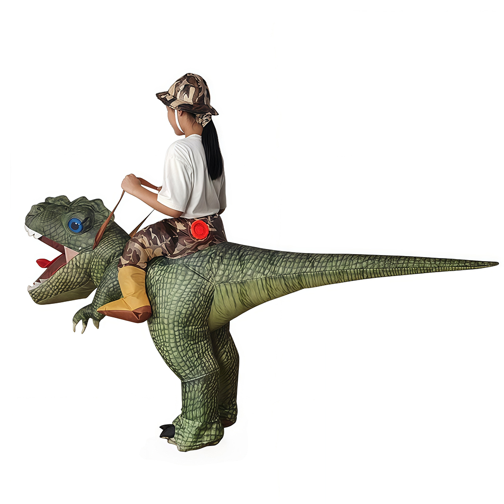 Adult Inflatable Spotted Dinos - Inflatable Dinosaur Costume Adult 评论和价格
