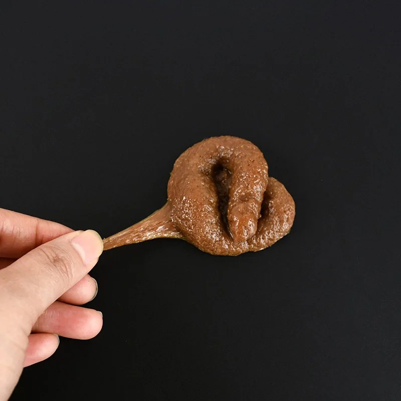 Realistic Shit Safe And Soft P - Fake Poop Gag Gift 评论和价格