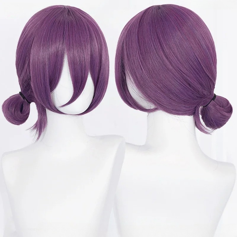 Anime Reze Cosplay Wig 45cm Pu - Anime Cosplay Wig Heat Resistant 评论和价格