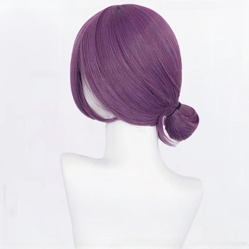 Anime Reze Cosplay Wig 45cm Pu - Anime Cosplay Wig Heat Resistant 评论和价格
