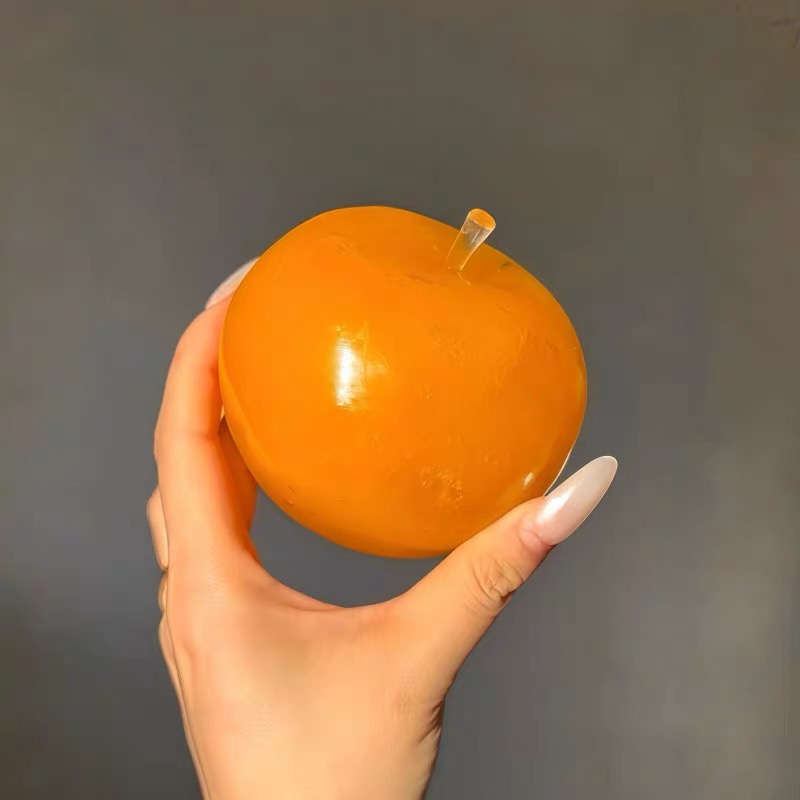 Handmade orange Slushy Squishy - Novelty Gifts 评论和价格