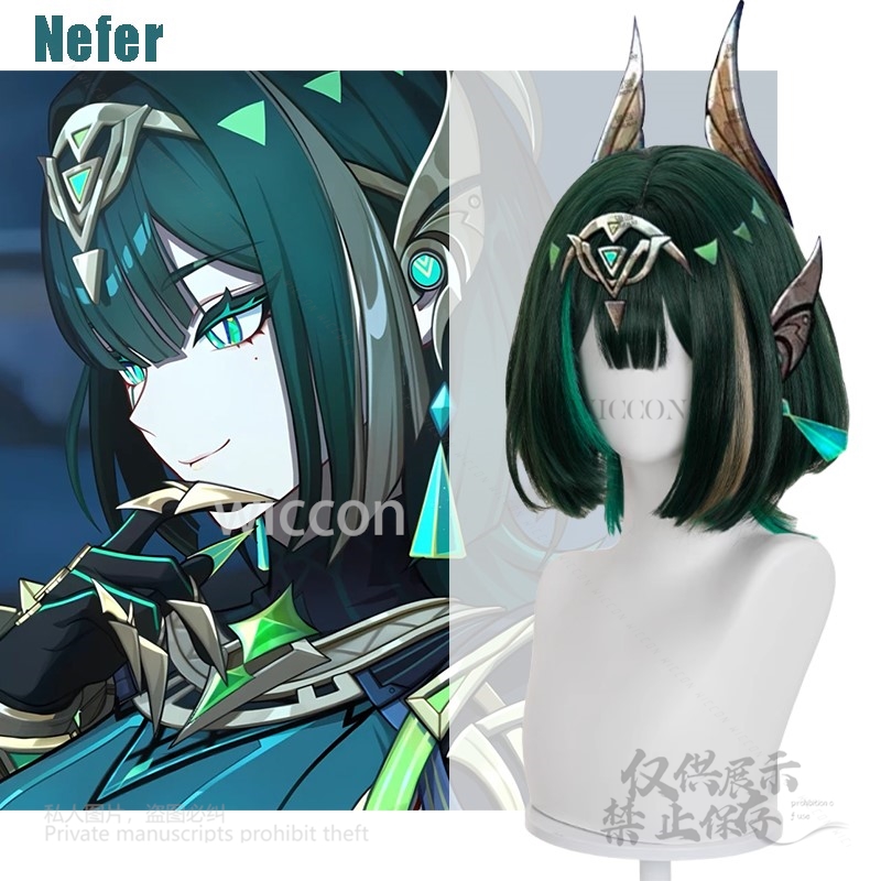 Anime Game Genshin Impact New  - Anime Cosplay Wig Heat Resistant 评论和价格