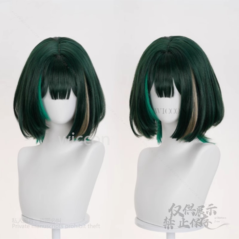 Anime Game Genshin Impact New  - Anime Cosplay Wig Heat Resistant 评论和价格