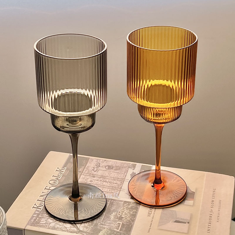 350ml Color Nordic Stripe Gobl - Glow In The Dark Party Glasses 评论和价格
