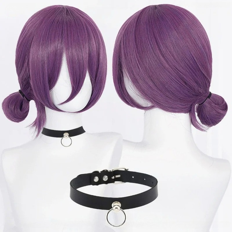 Anime Reze Cosplay Wigs 45cm P - Anime Cosplay Wig Heat Resistant 评论和价格