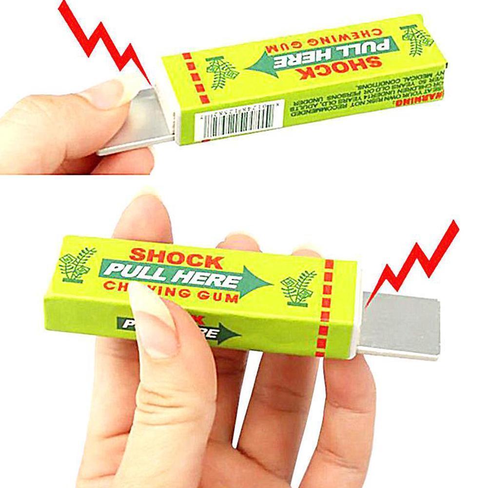 Electric Shock Joke Chewing Gu - Shock Pen Prank Toy 评论和价格