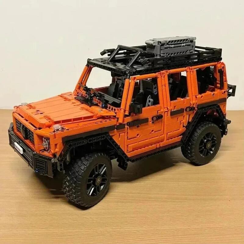 Orange off-road vehicle G500 i - Novelty Gifts 评论和价格