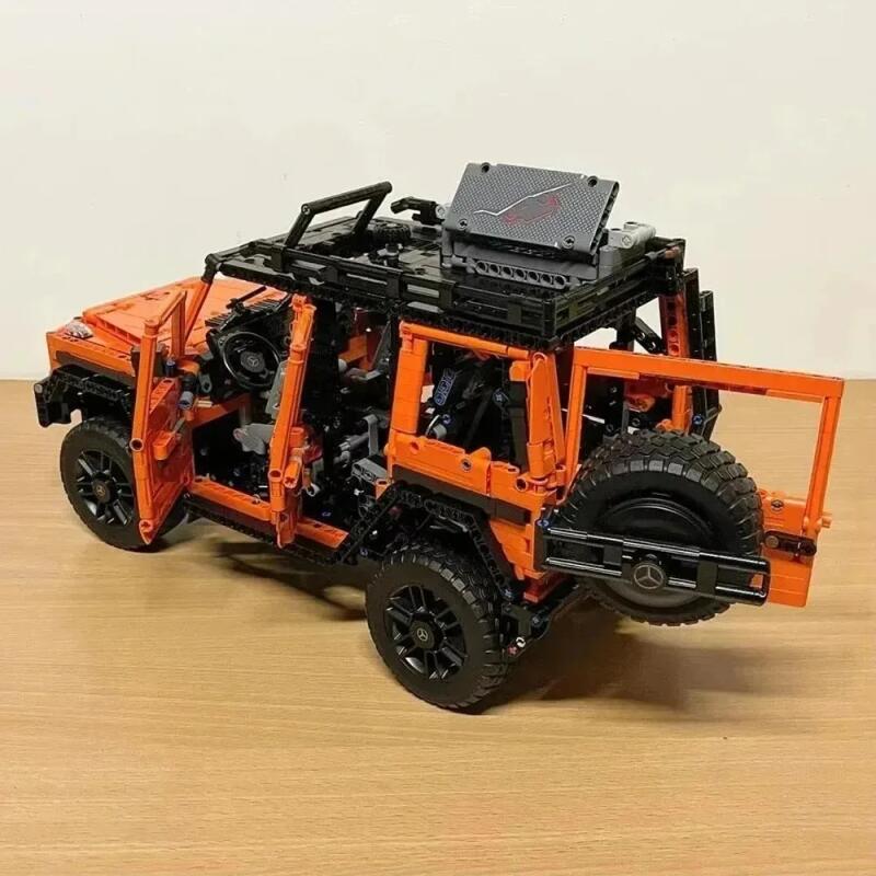 Orange off-road vehicle G500 i - Novelty Gifts 评论和价格