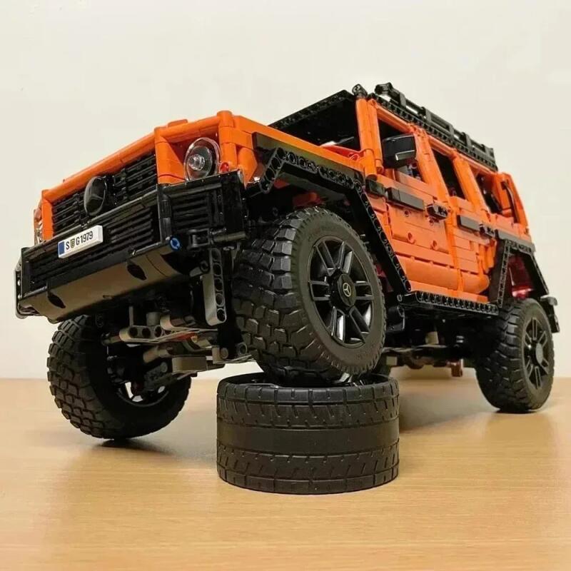 Orange off-road vehicle G500 i - Novelty Gifts 评论和价格